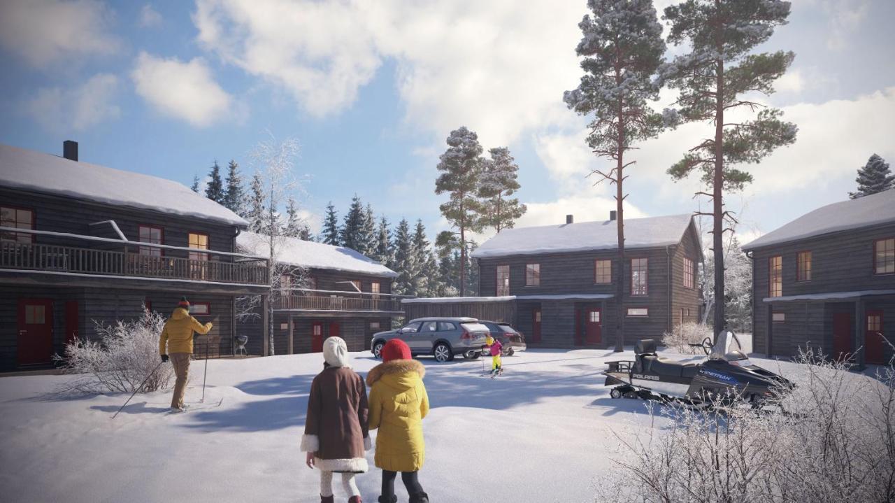 Parkstigens Fjaellby - Kavan Funäsdalen Esterno foto