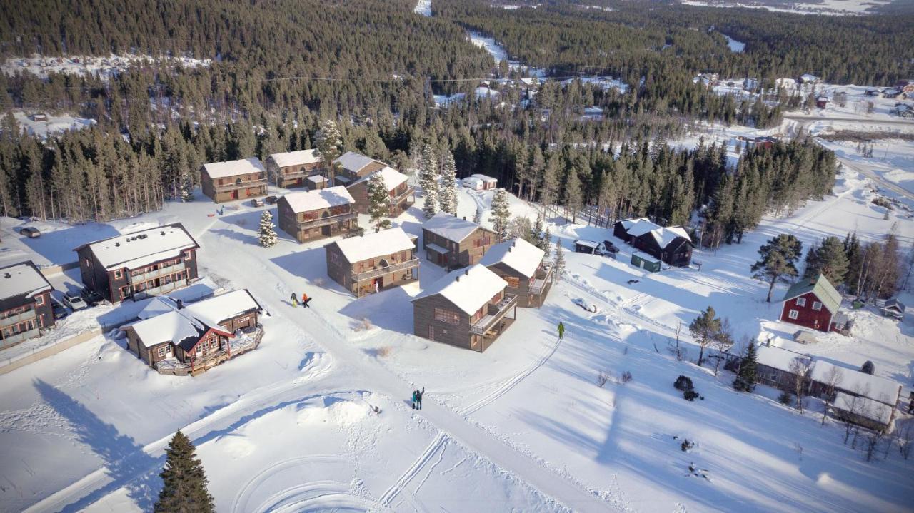 Parkstigens Fjaellby - Kavan Funäsdalen Esterno foto