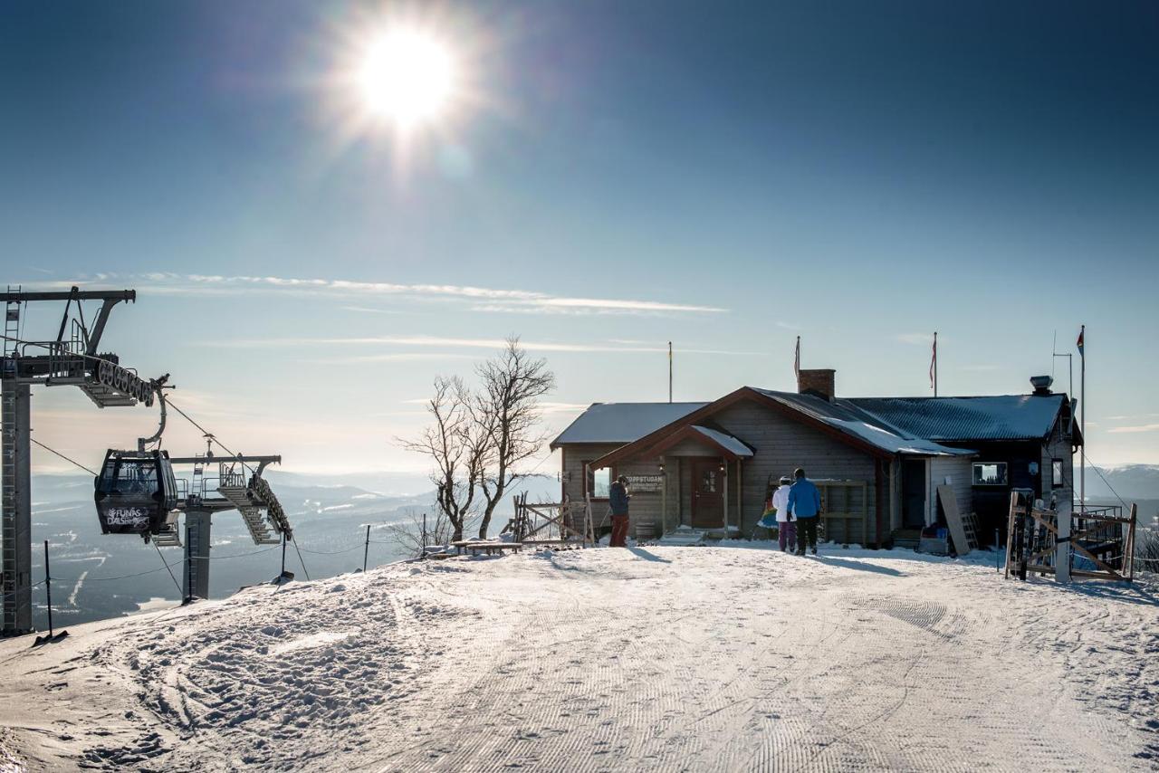 Parkstigens Fjaellby - Kavan Funäsdalen Esterno foto