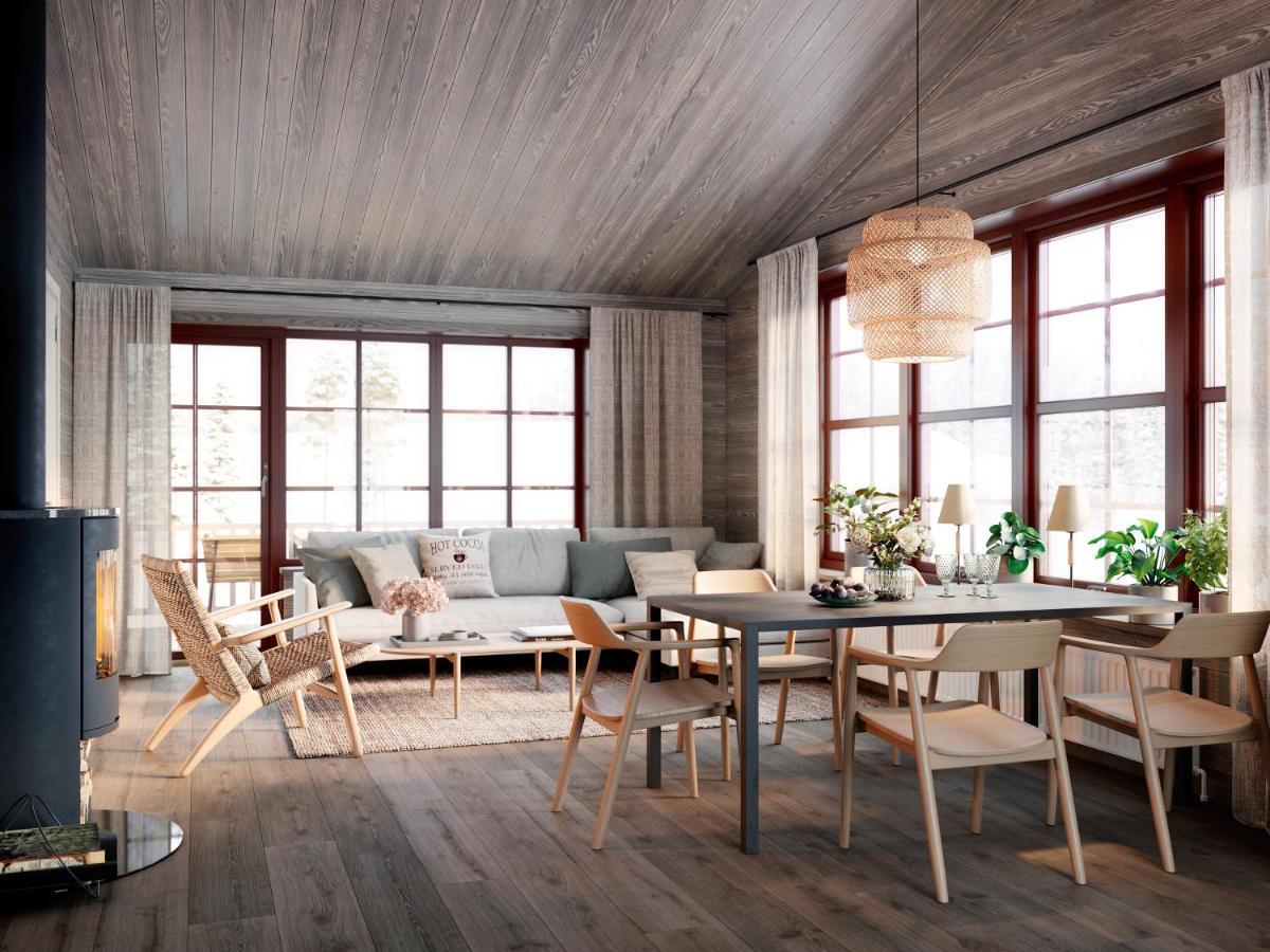 Parkstigens Fjaellby - Kavan Funäsdalen Esterno foto