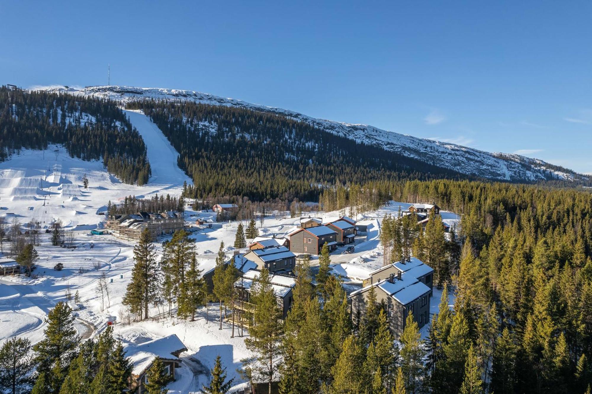 Parkstigens Fjaellby - Kavan Funäsdalen Esterno foto