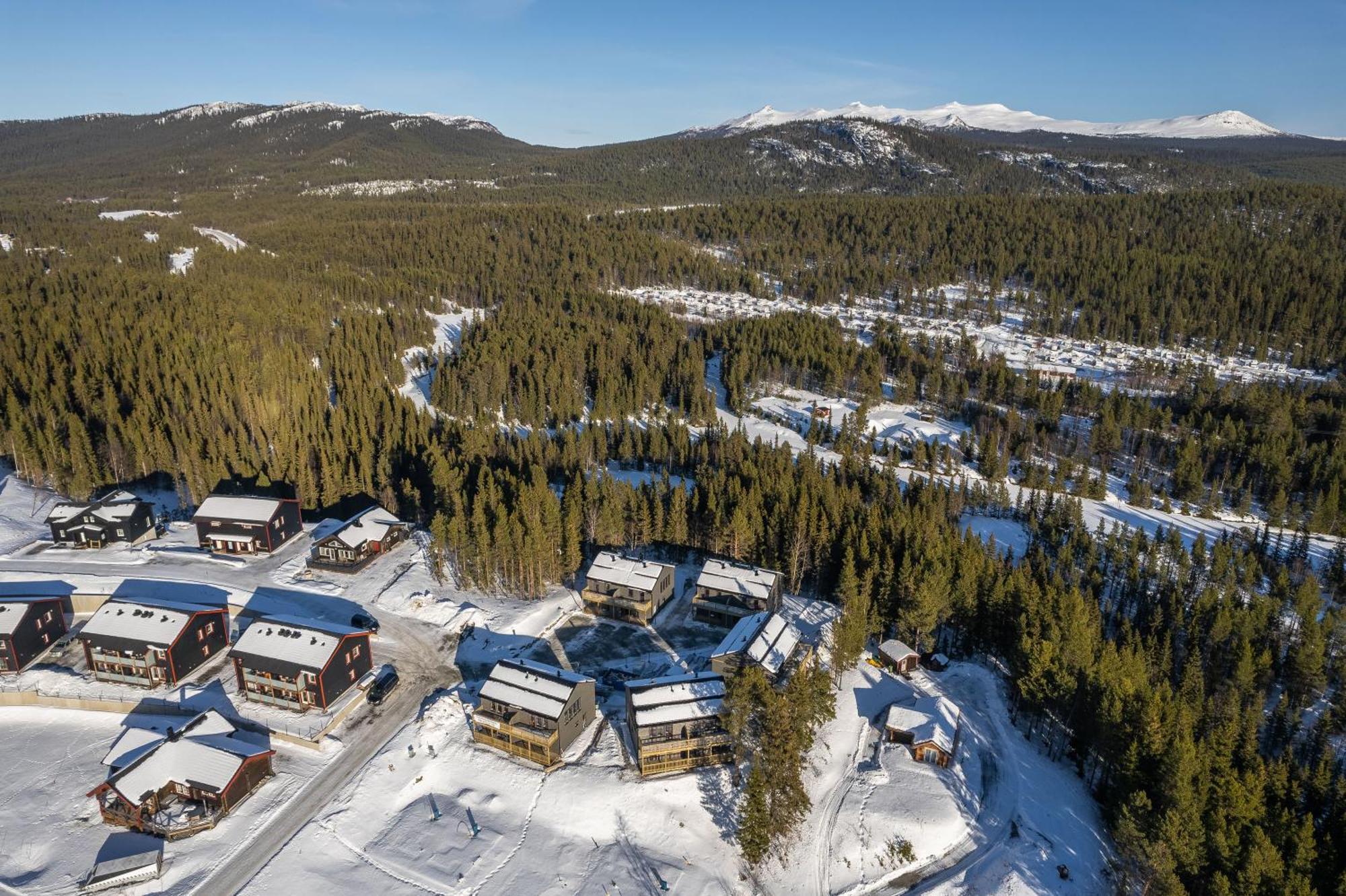 Parkstigens Fjaellby - Kavan Funäsdalen Esterno foto