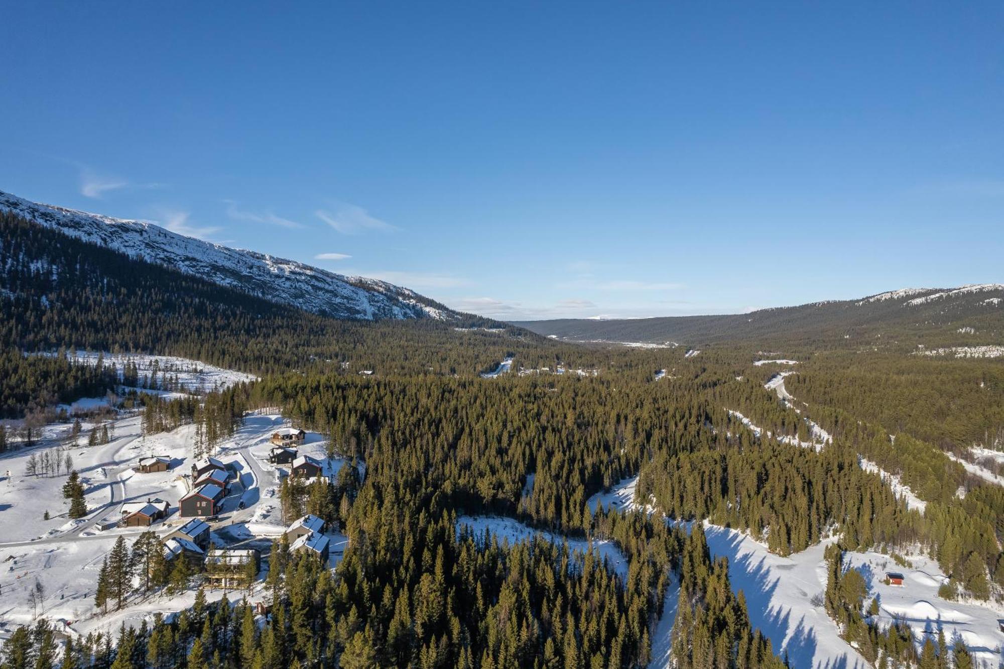 Parkstigens Fjaellby - Kavan Funäsdalen Esterno foto