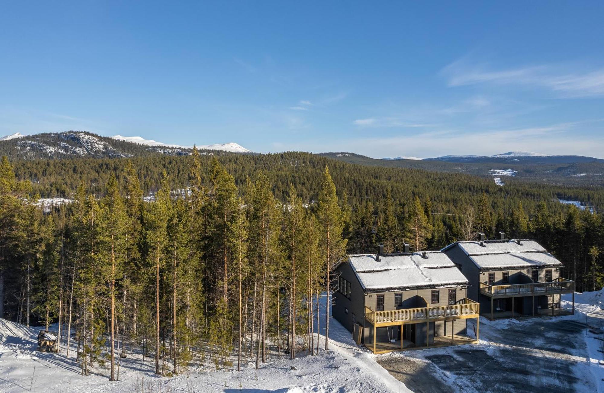 Parkstigens Fjaellby - Kavan Funäsdalen Esterno foto
