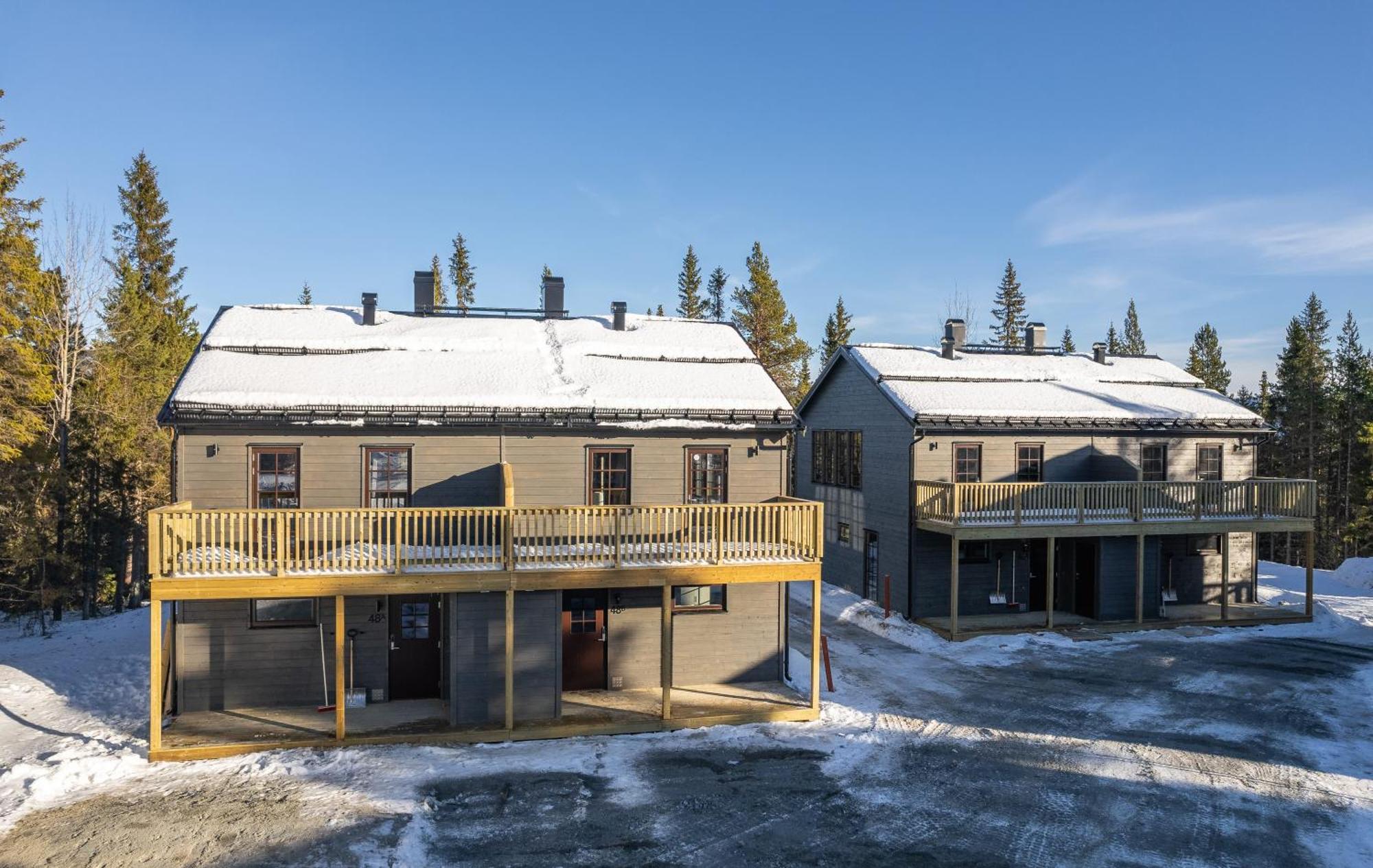 Parkstigens Fjaellby - Kavan Funäsdalen Esterno foto