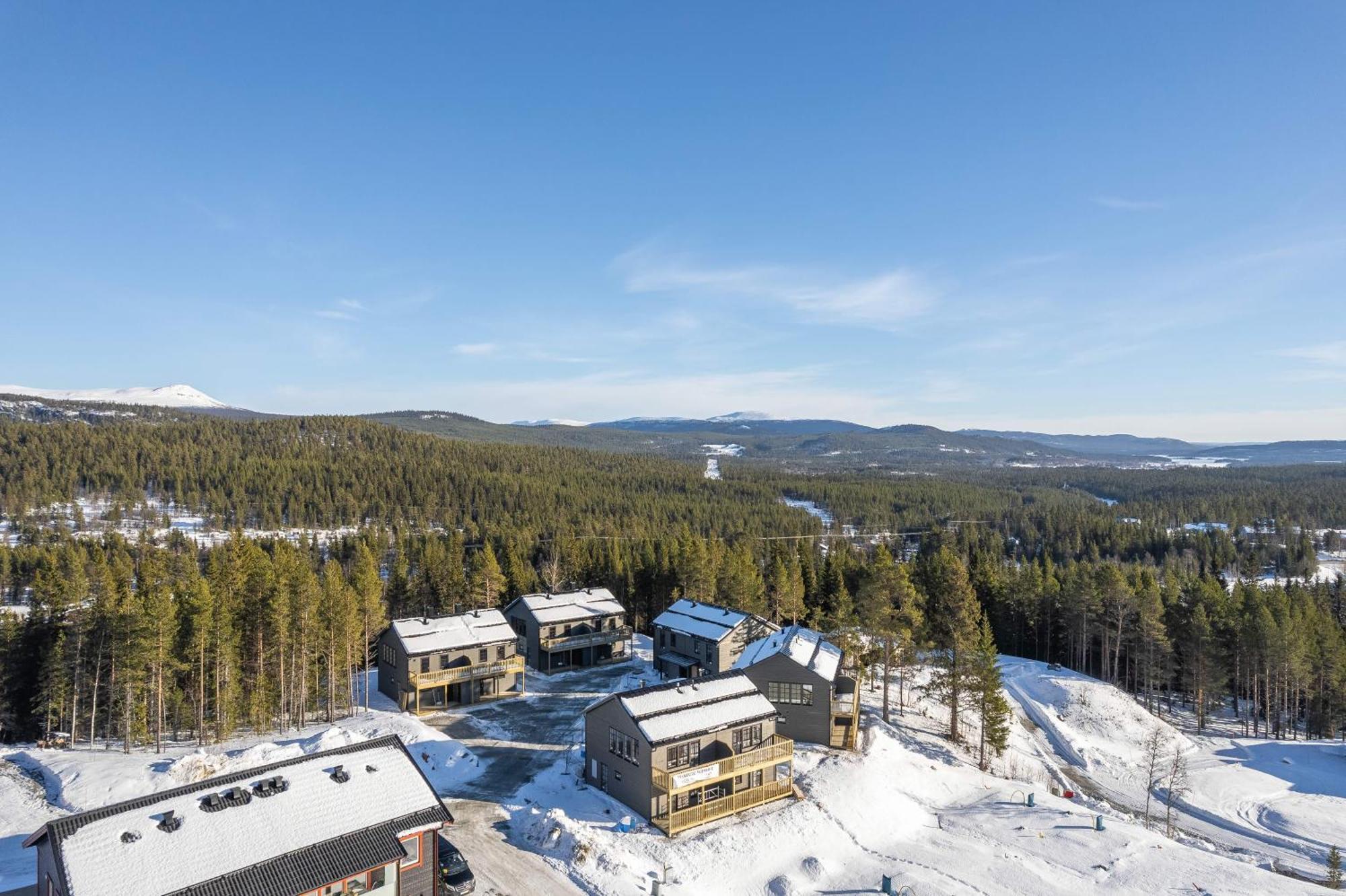 Parkstigens Fjaellby - Kavan Funäsdalen Esterno foto